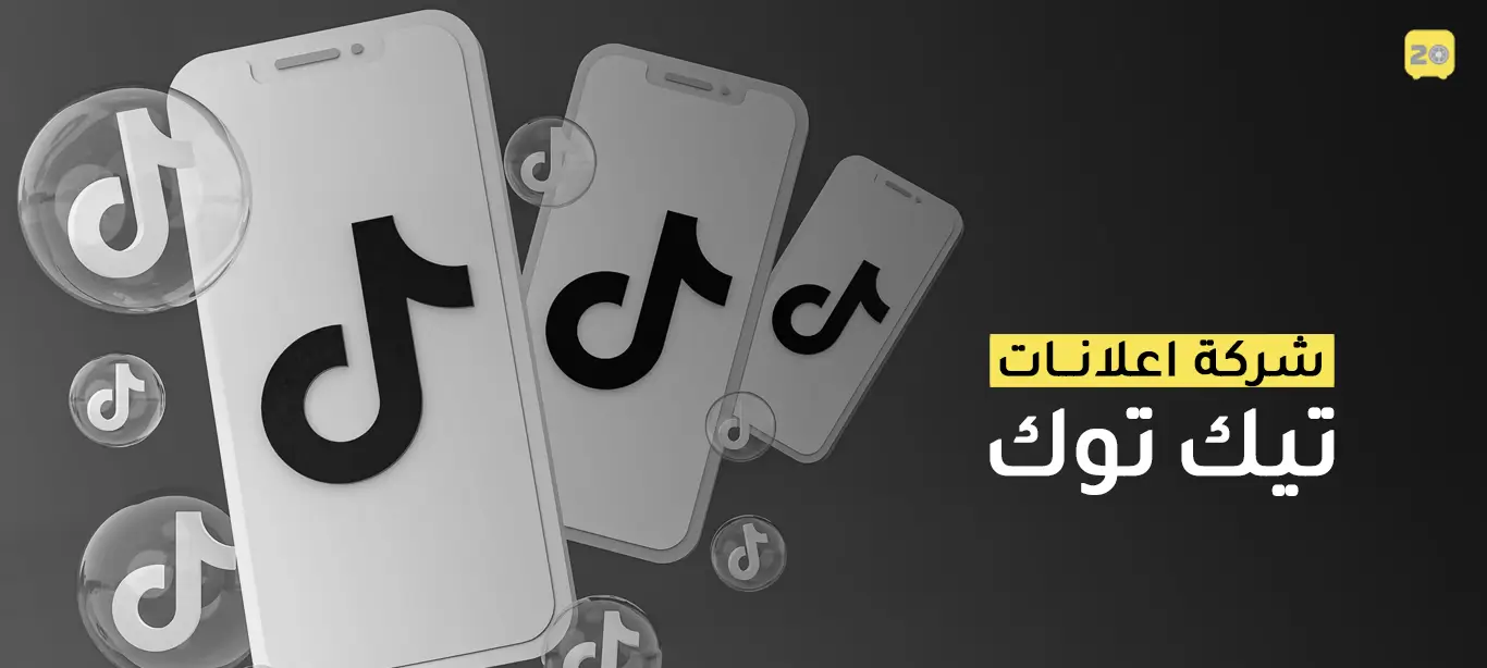 شركة إعلانات تيك توك